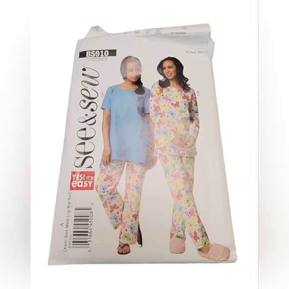 Sewing patterns assorted, lot 1 - Picture 7 of 7